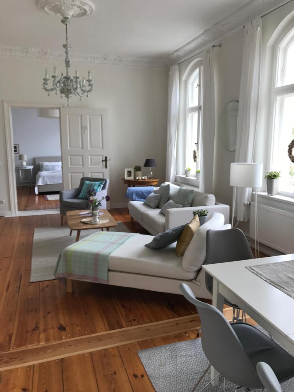 Pension Villa Fortuna Lübben Eksteriør billede